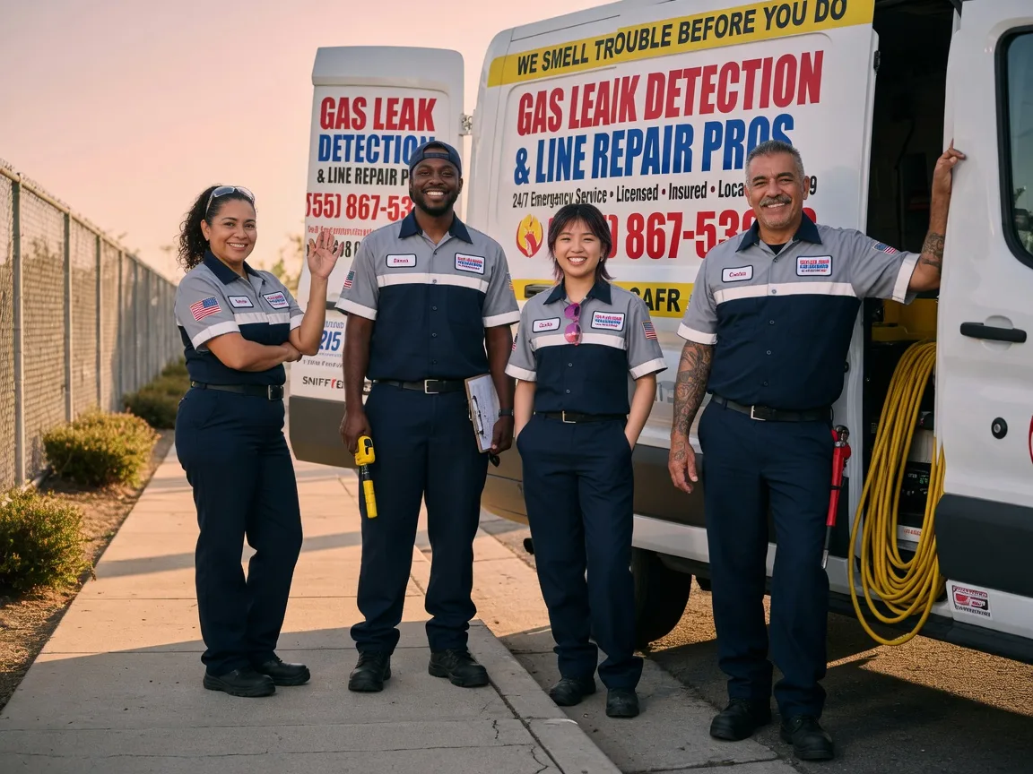 Gas Line Repair company in Presque Isle, MI