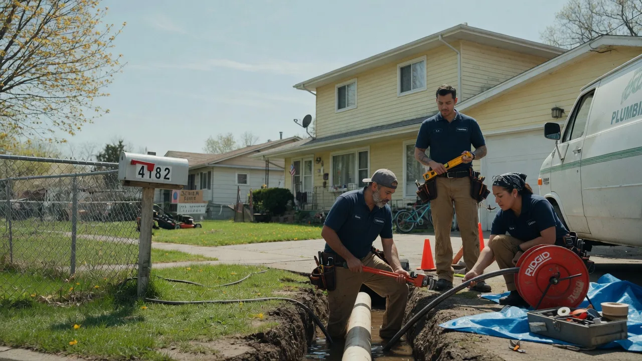 Gas Line Repair in Presque Isle, MI near me